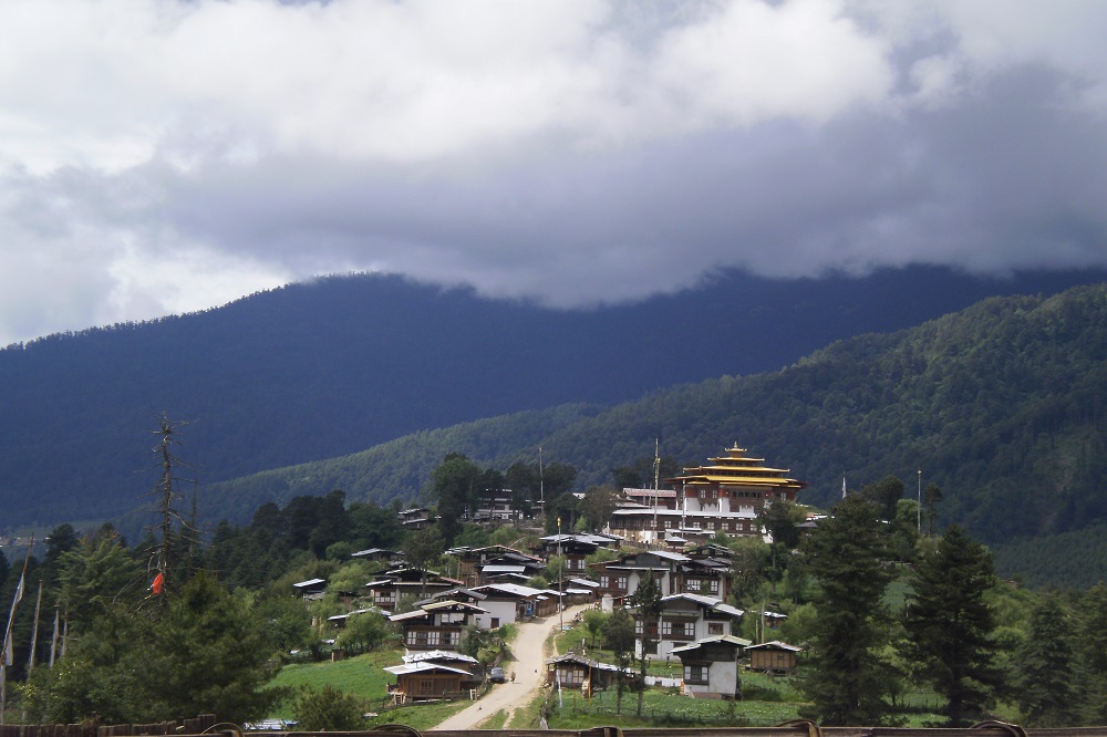 Gangtey Trek - Gangtey (Phobjikha)